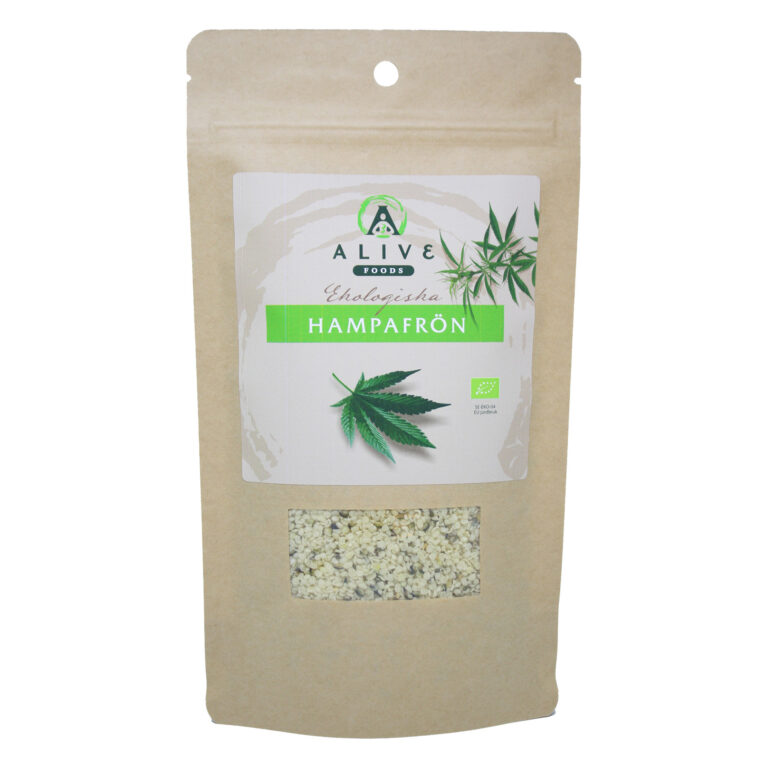 Hampafrön EKO 200 g