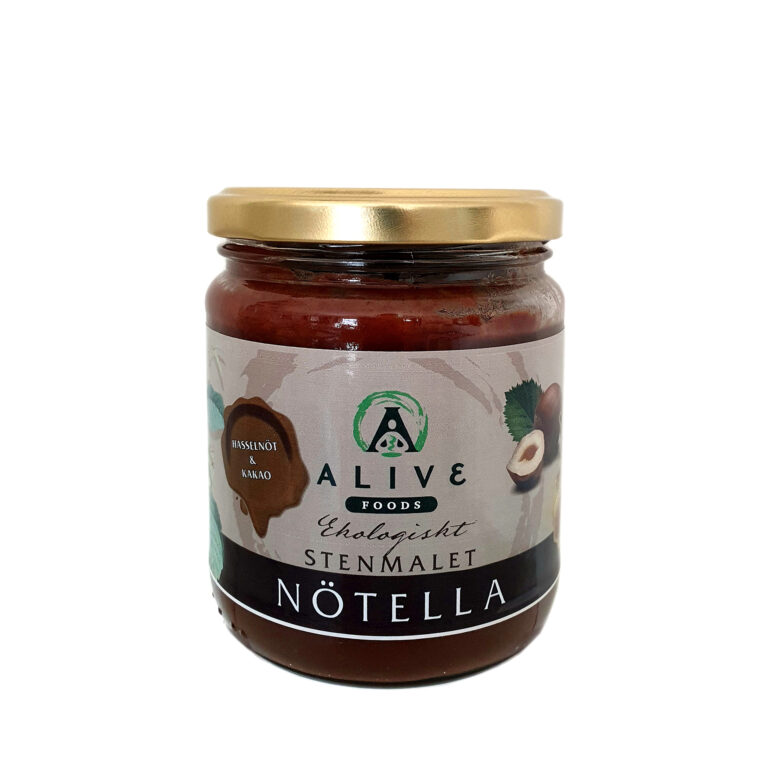 Nötella stenmalet EKO 260g