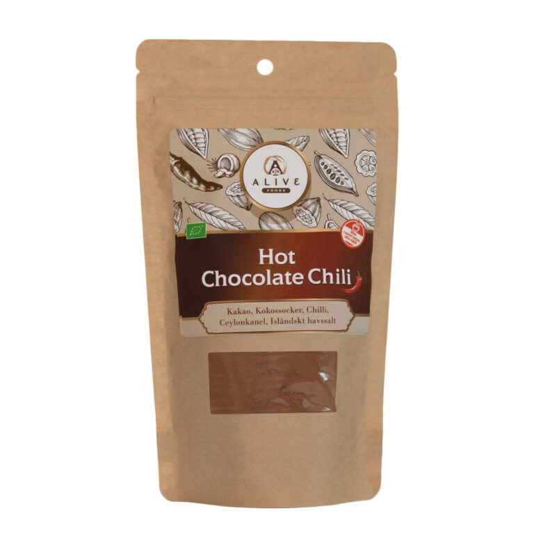 Hot chocolate chili EKO 150 g