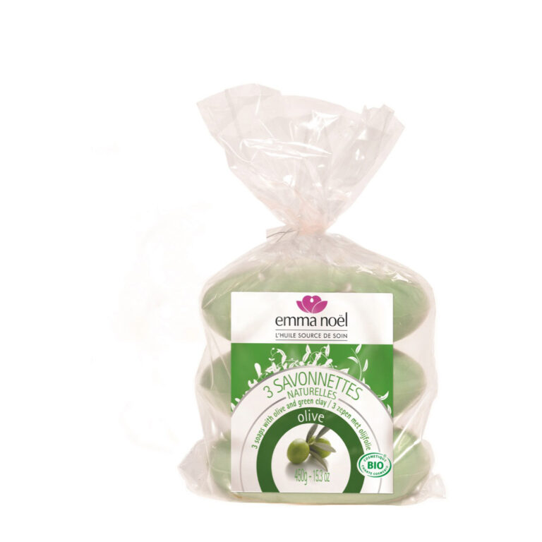 Tvål oliv 3-pack