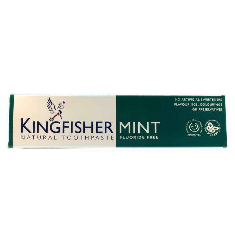 Tandkräm mint (utan fluor)