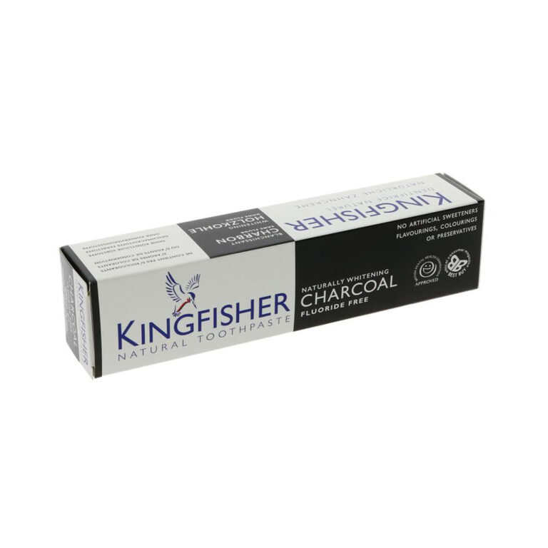 Tandkräm aktivt kol whitening fluorfri