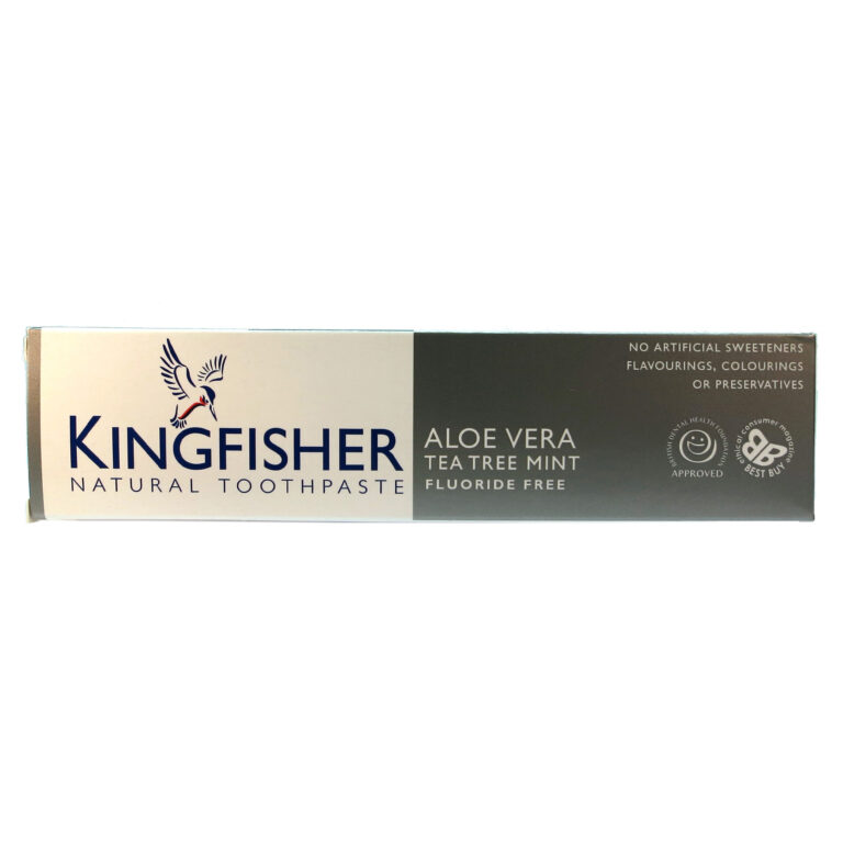 Tandkräm aloevera/mint (utan fluor)