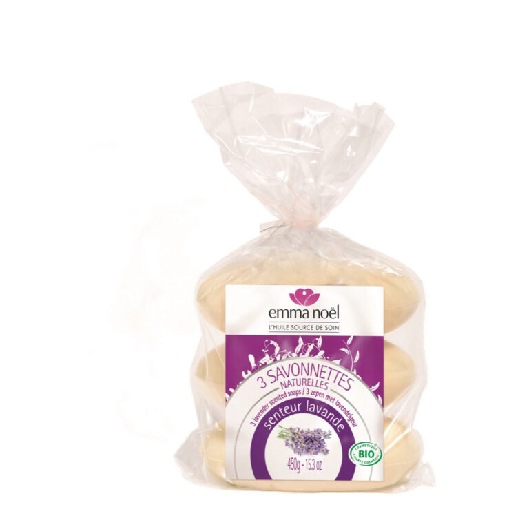 Tvål lavendel 3-pack