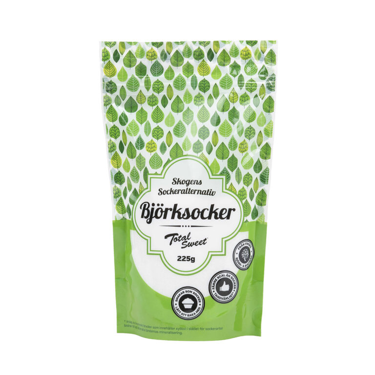 Björksocker 225 g EKO