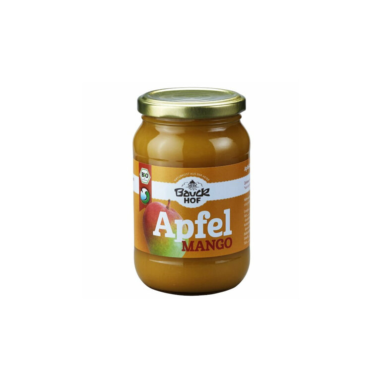 Äpple-mangopuré EKO