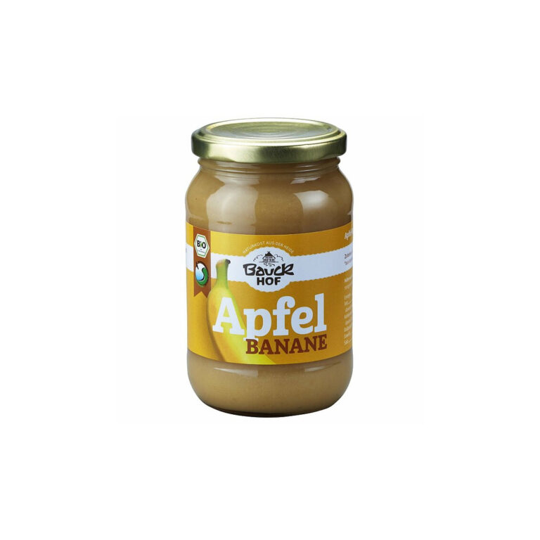 Äpple-bananpuré EKO