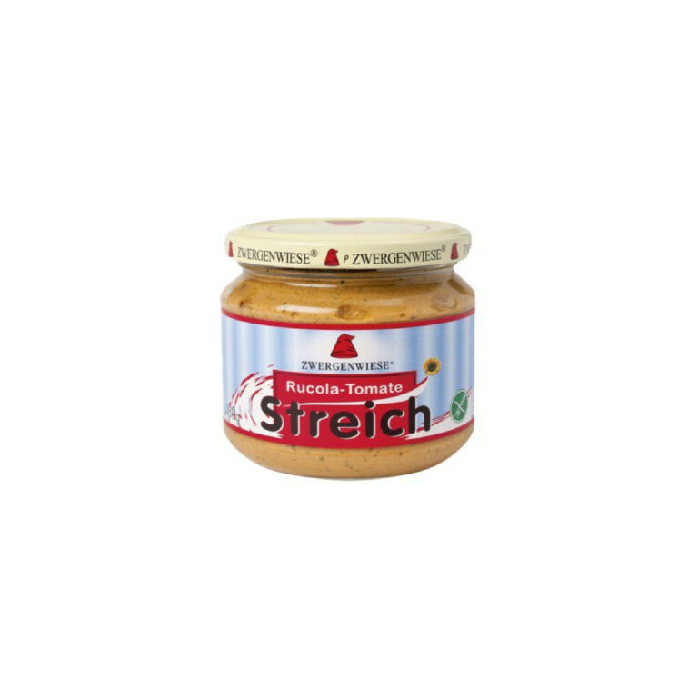 Streich ruccola/tomat g EKO