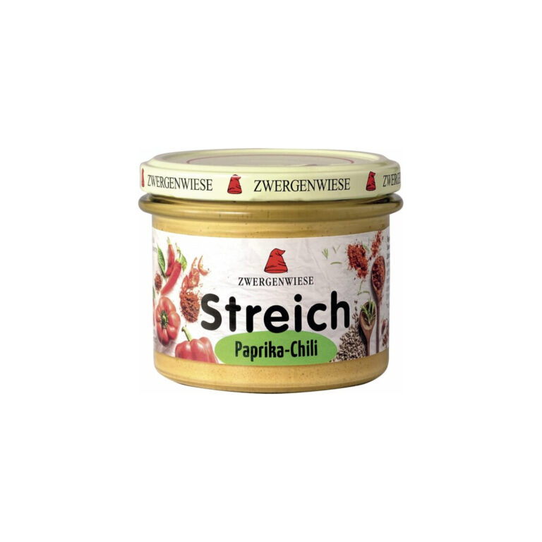 Streich paprika/chili 180g EKO