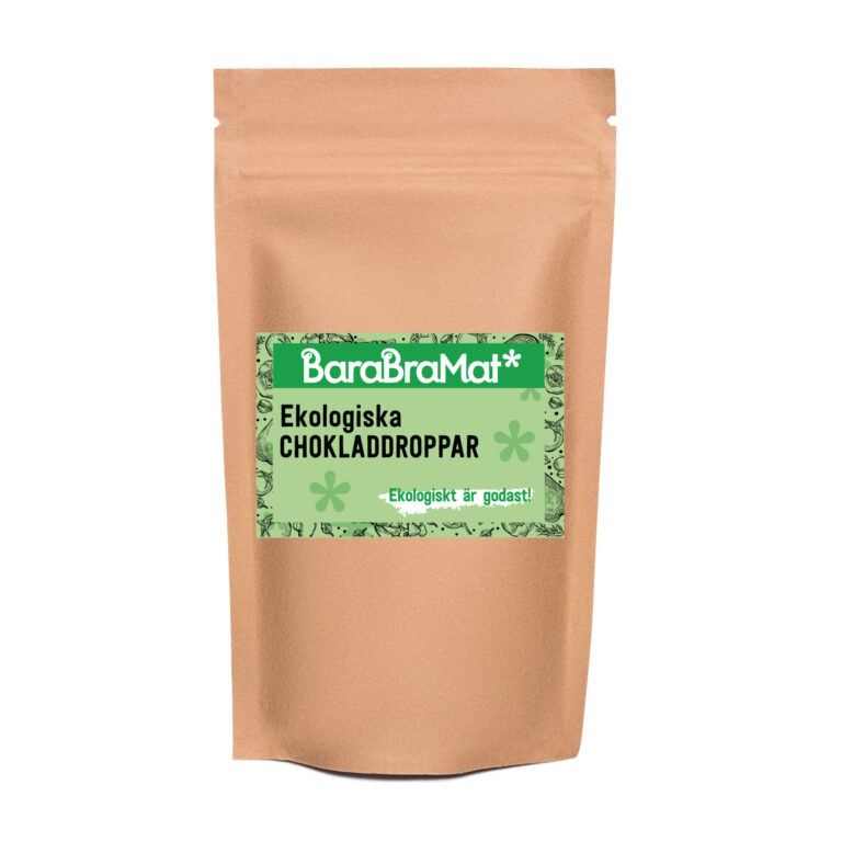 Chokladdroppar EKO