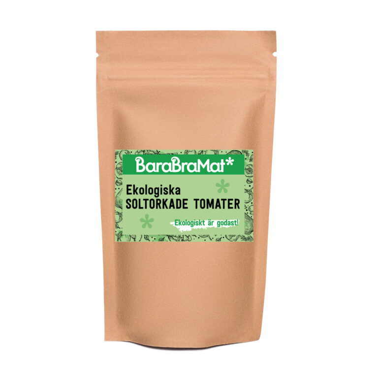 Soltorkade tomater EKO