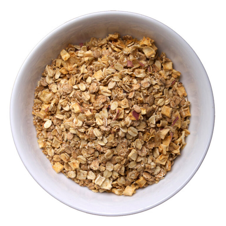 Granola äpple & kanel EKO - Bild 2