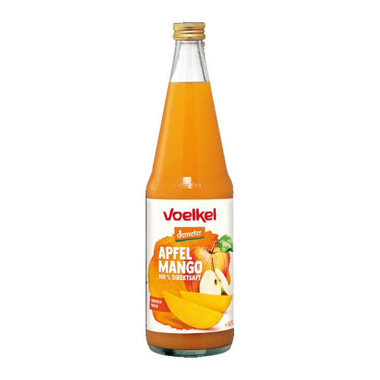 Äppel-mangojuice demeterEKO