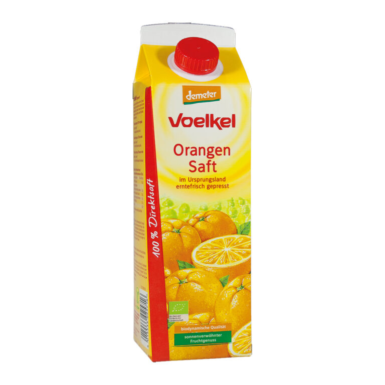 Apelsinjuice demeter EKO