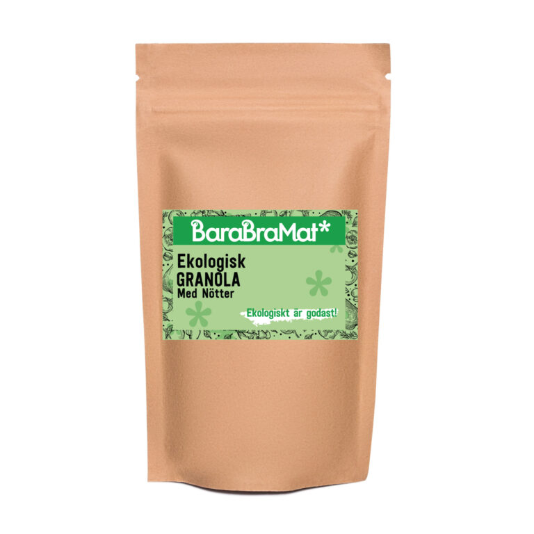 Granola nötter EKO