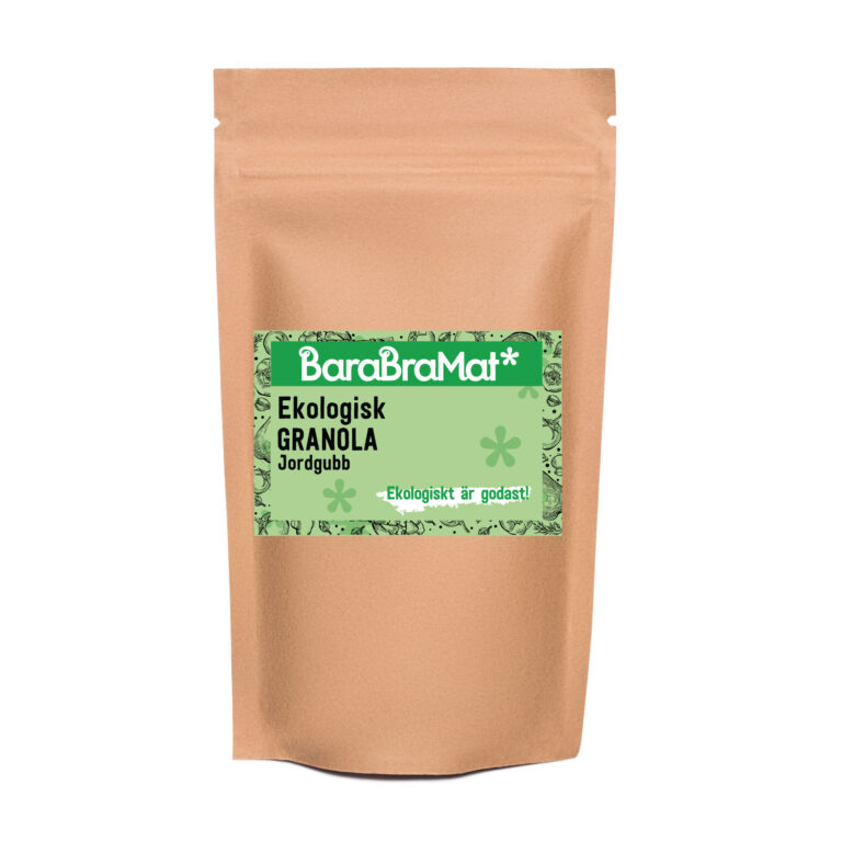 Granola jordgubb EKO