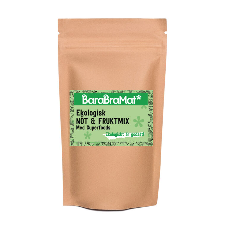 Nöt och fruktblandning  superfood EKO