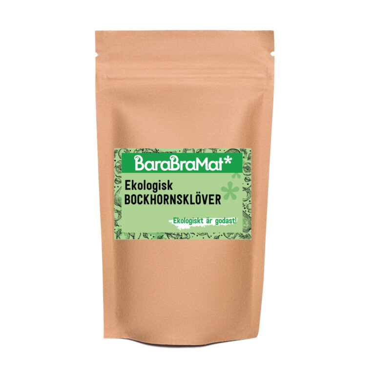 Bockhornsklöver mald EKO