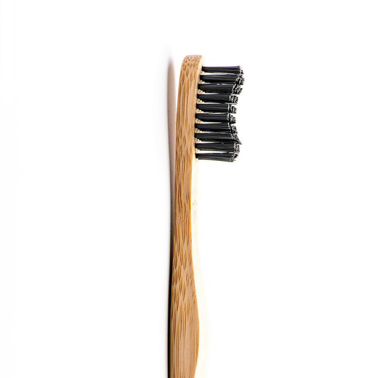 Tandborste av bambu. svart - Bild 3