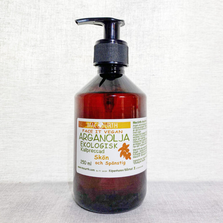 Arganolja m. pump EKO