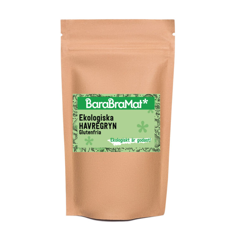Havregryn glutenfria EKO