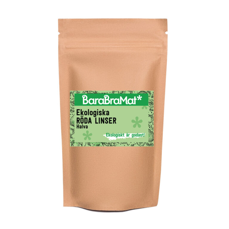 Röda linser halva EKO