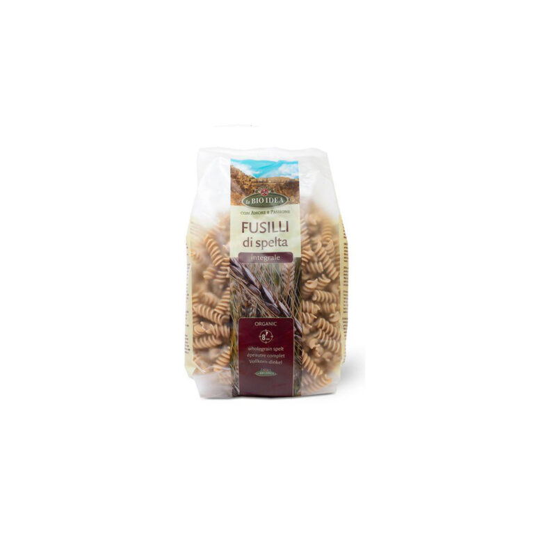 Fusilli spelt EKO