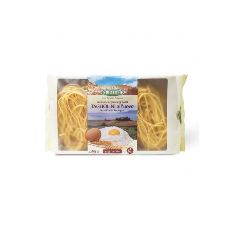 Tagliolini egg-pasta EKO