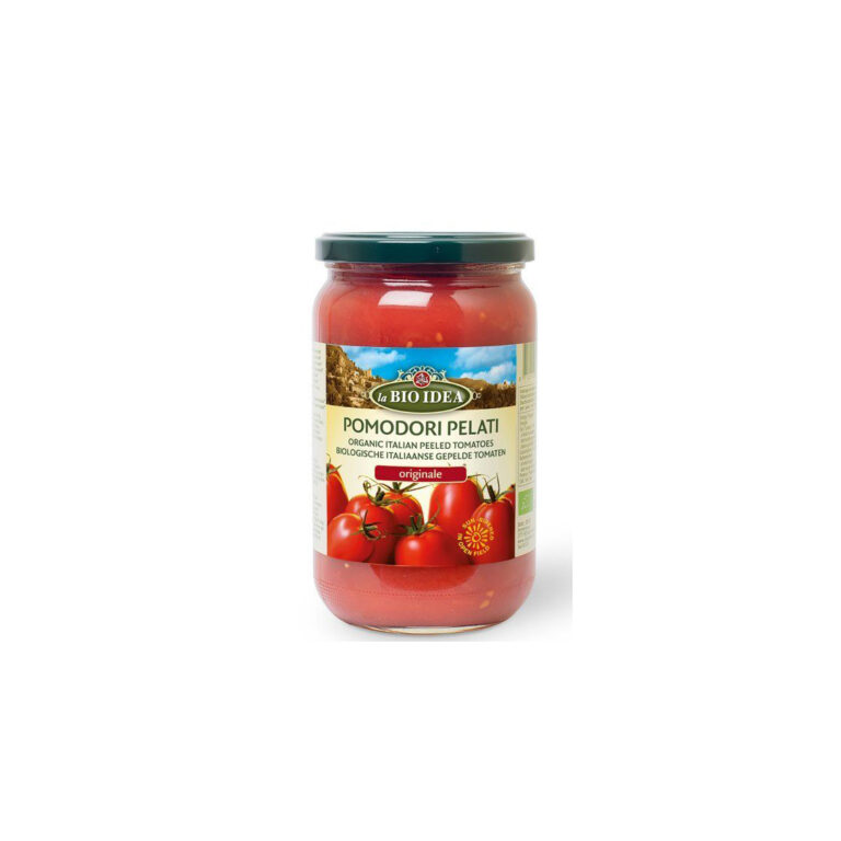 Skalade tomater EKO 660 g