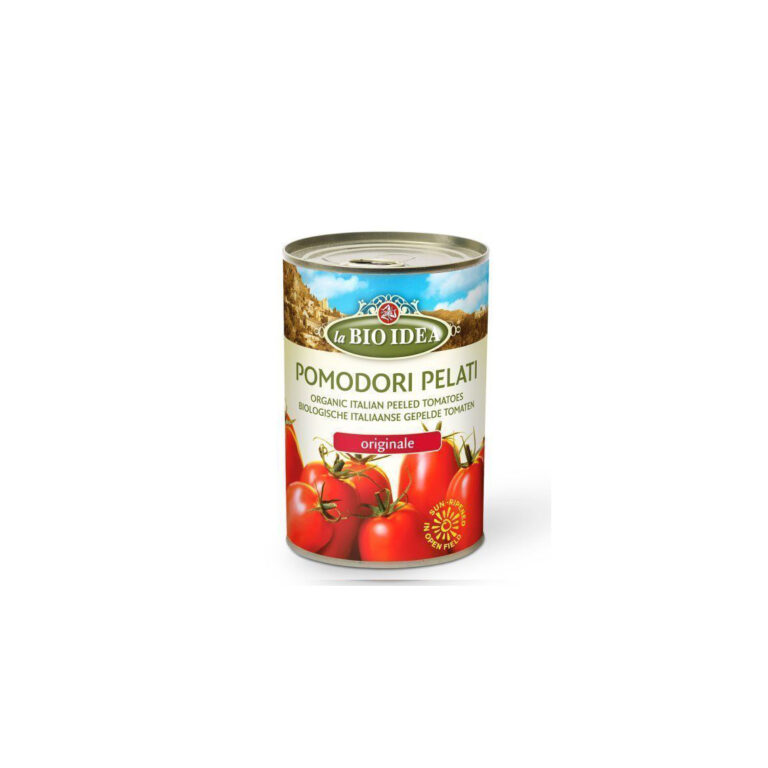 Skalade tomater EKO 400 g