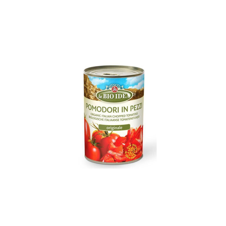 Krossade tomater EKO 400 g
