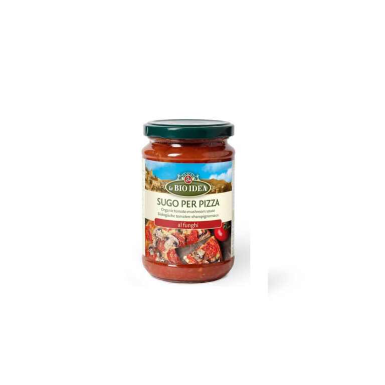 Pizzasås champignon EKO 300 g