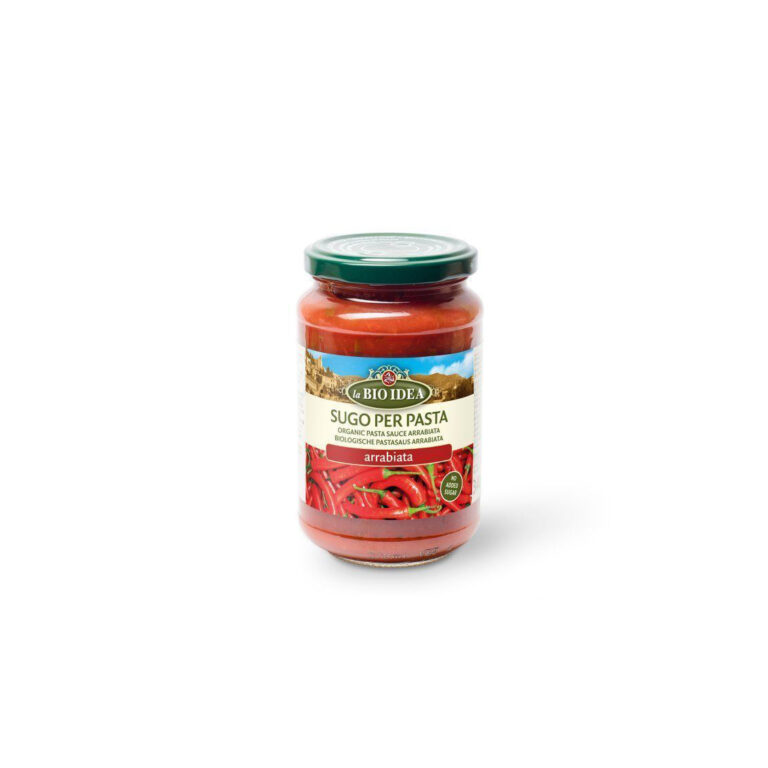 Pastasås arrabbiata EKO 340 g