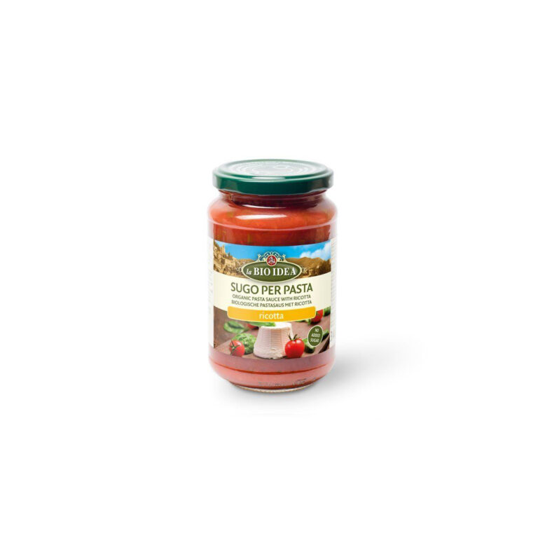 Tomatsås ricotta EKO 340g