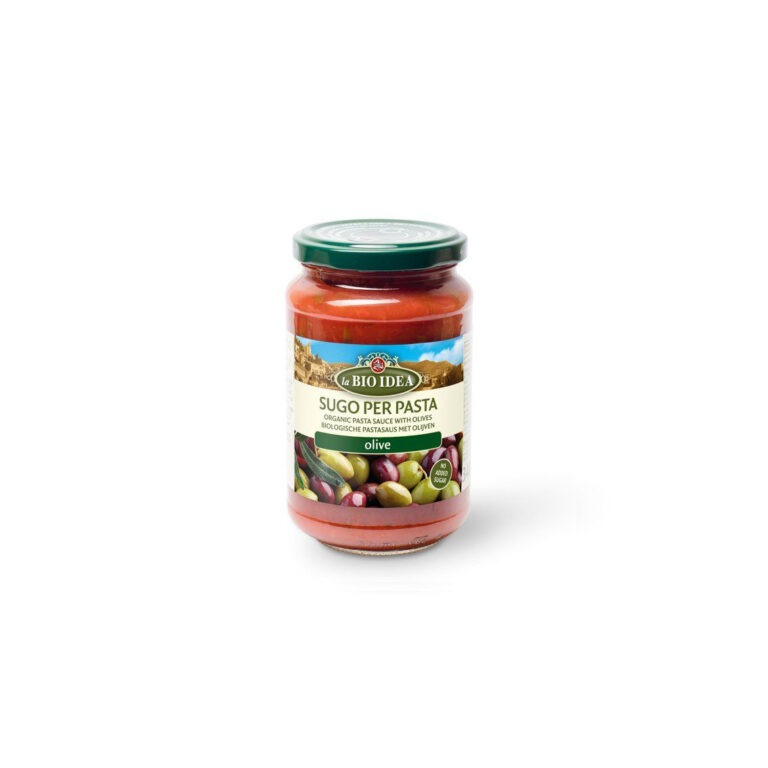 Pastasås oliv EKO 340 g