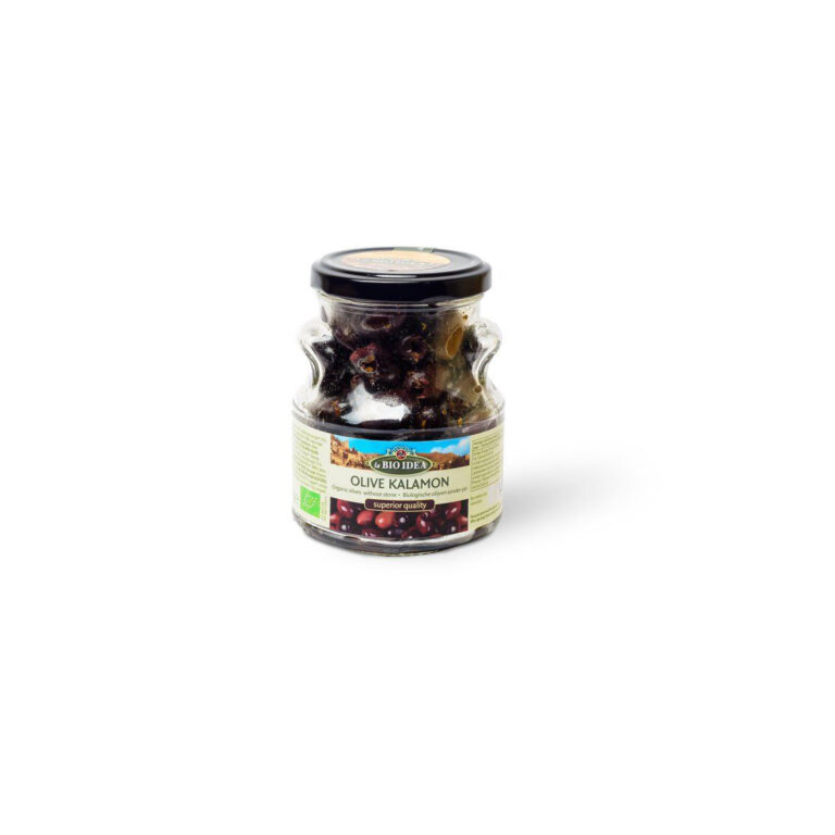 Svarta oliver EKO 180 g