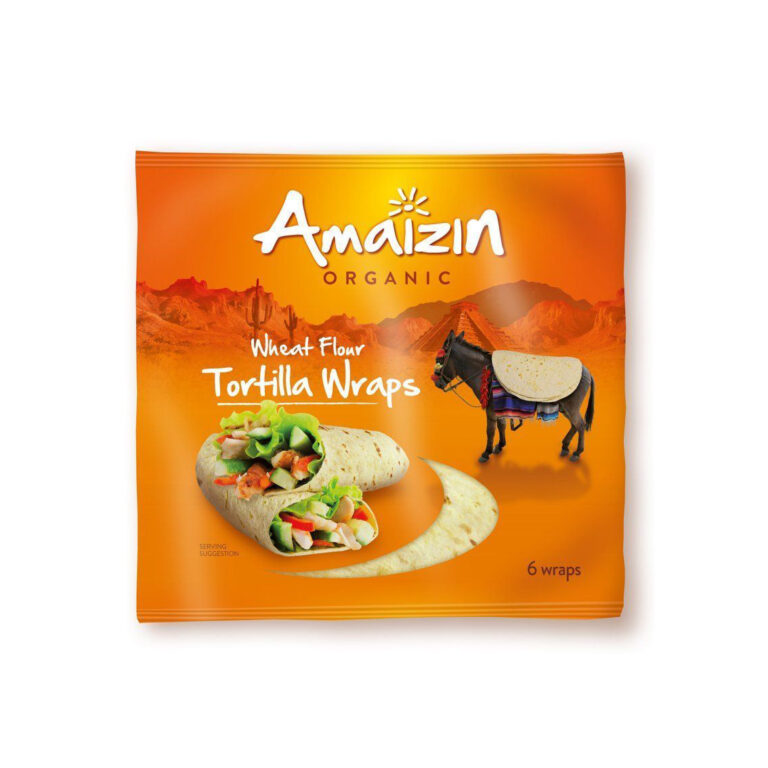 Tortilla wraps EKO 240 g