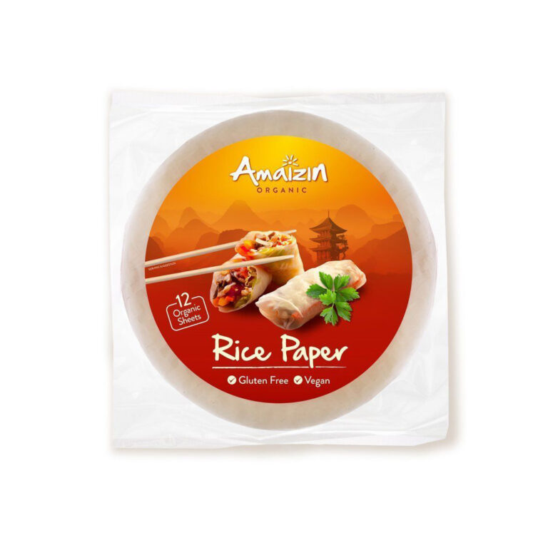Amaizin rice paper 110 g EKO