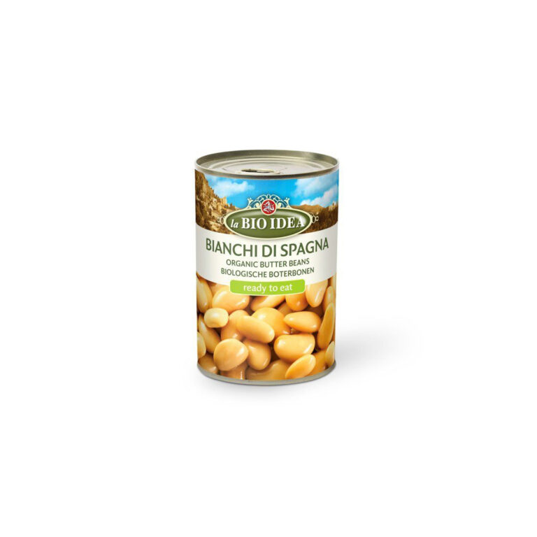 Bönor stora vita EKO 400 g