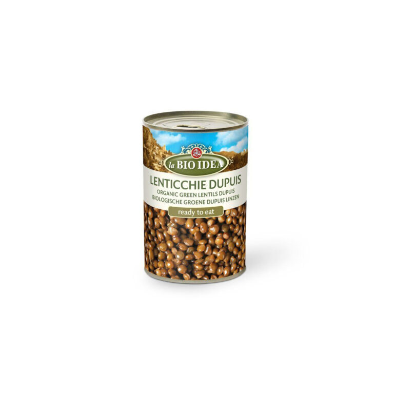 Gröna linser dupuys EKO 400 g