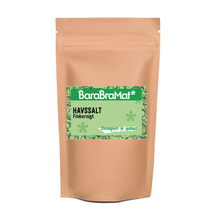 Havssalt finkornigt 1 kg