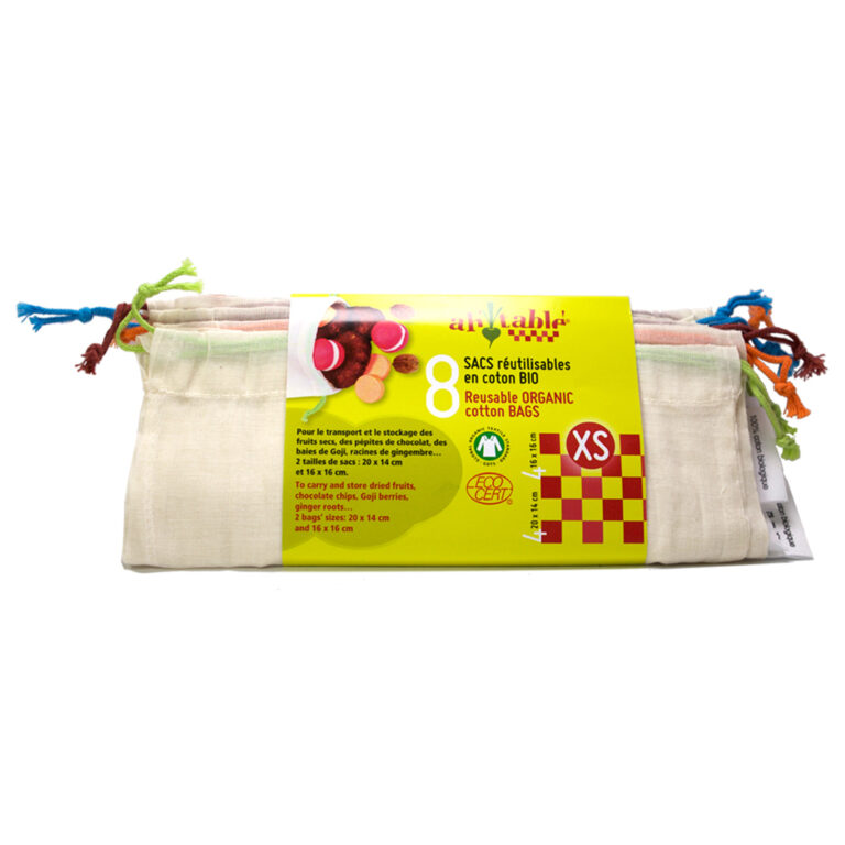 Tygpåsar xl 3-pack