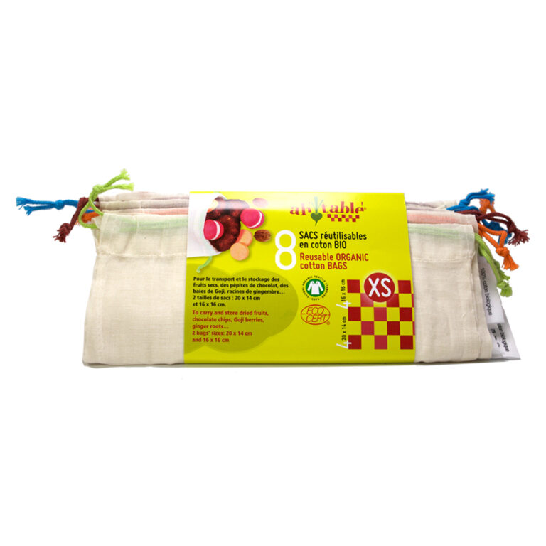 Tygpåsar m 5-pack