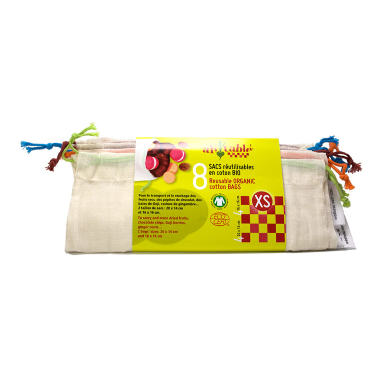 Tygpåsar xs 8-pack
