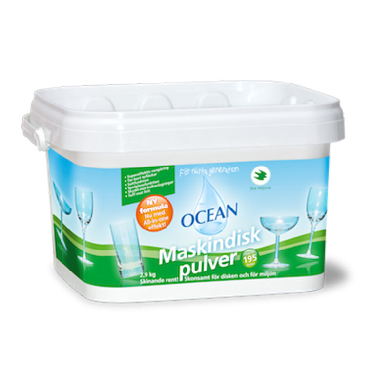 Maskindiskpulver 2.9 kg