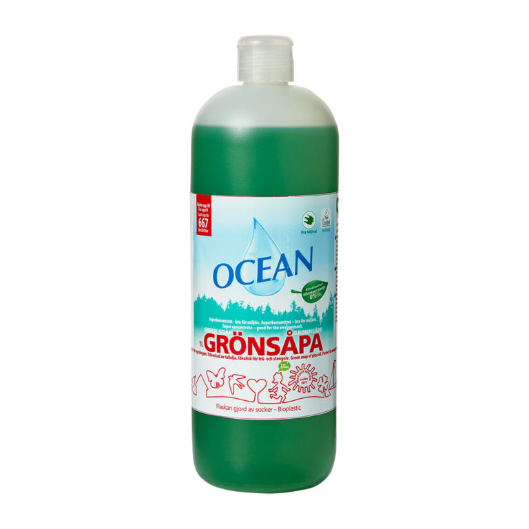 Grönsåpa 1 l