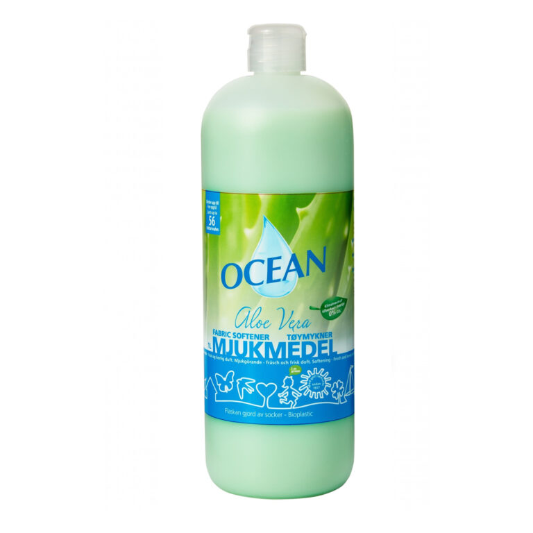Mjukmedel aloe vera 1 l