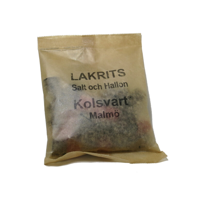 Salt & hallon lakrits