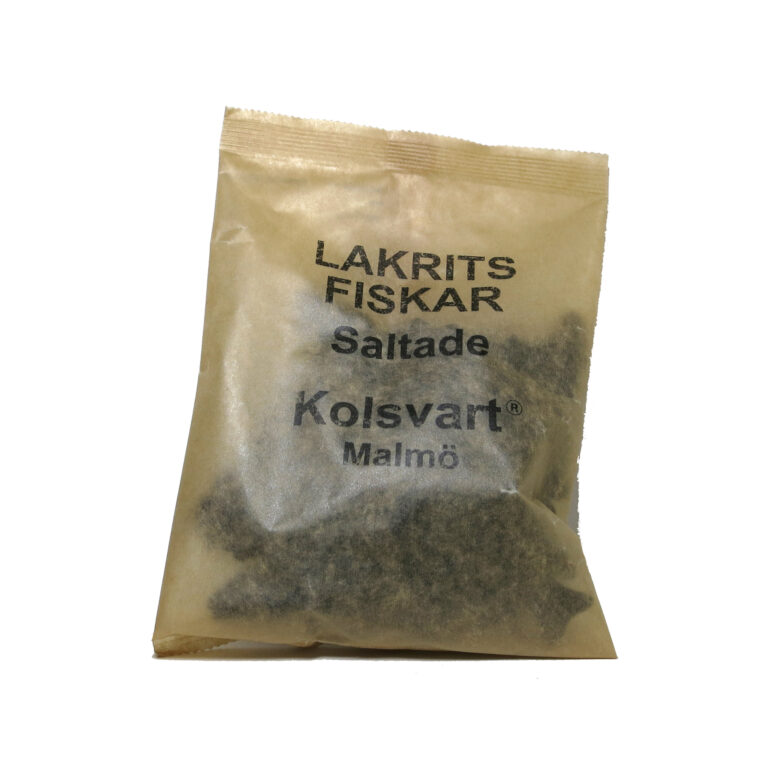 Salta lakritsfiskar