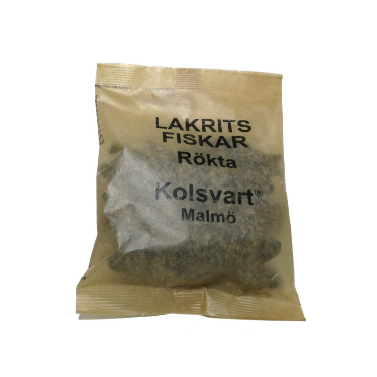 Rökta lakritsfiskar